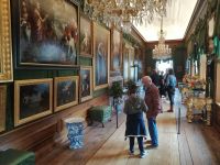 Die Führung durch das Schloß Het Loo: Gemäldegalerie