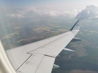 Die KLM bringt uns nach Dresden zurück 