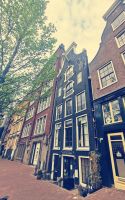 Die prächtige Innenstadt von Amsterdam