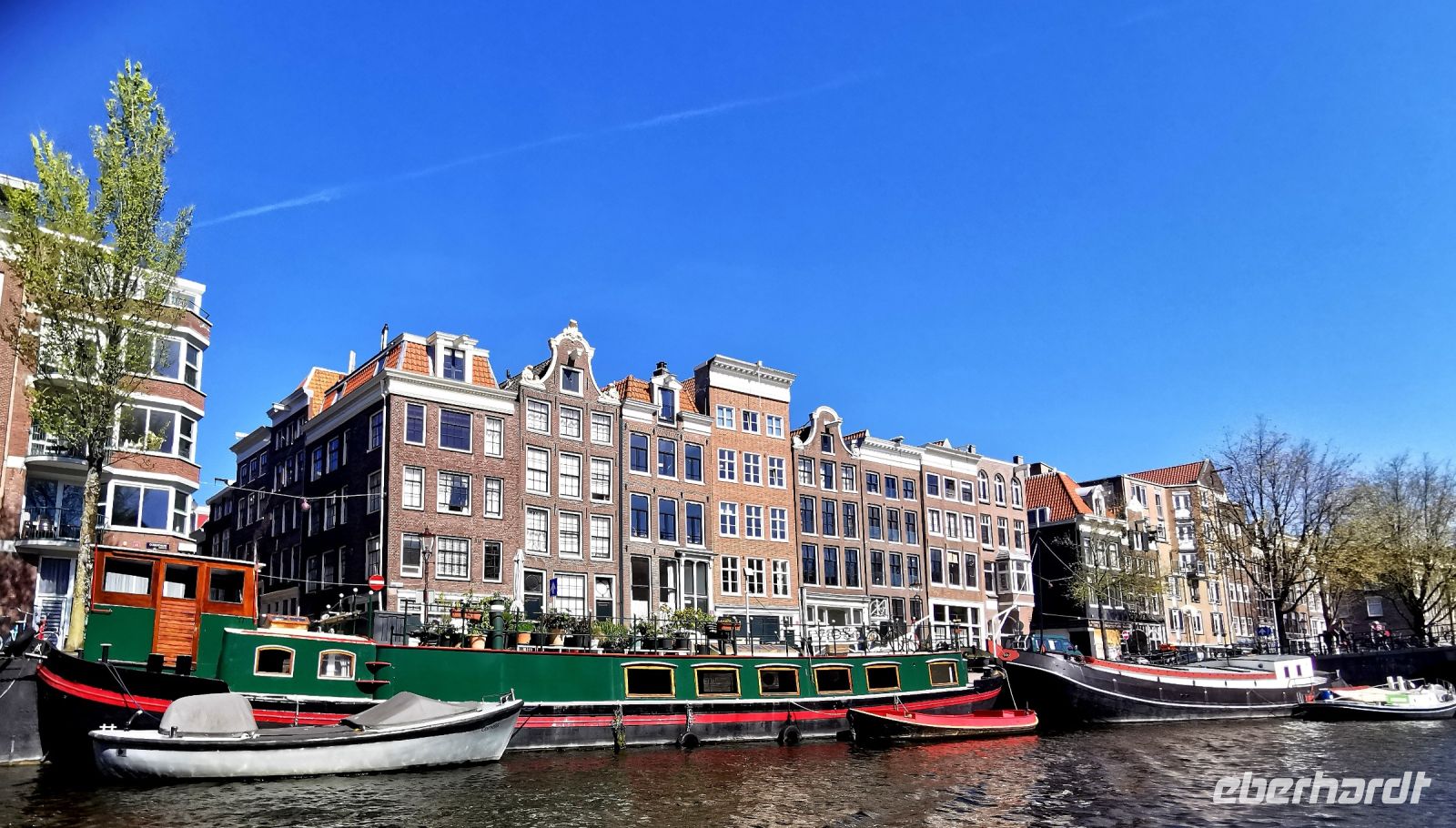 Grachtenfahrt in Amsterdam mit Käse und Weinverkostung