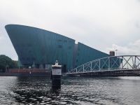 Grachtenfahrt in Amsterdam- Nemo