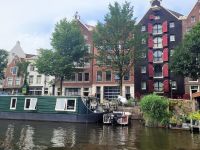 Grachtenfahrt in Amsterdam