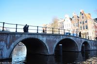 Grachtenrundfahrt in Amsterdam