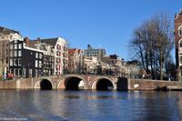 Grachtenrundfahrt in Amsterdam