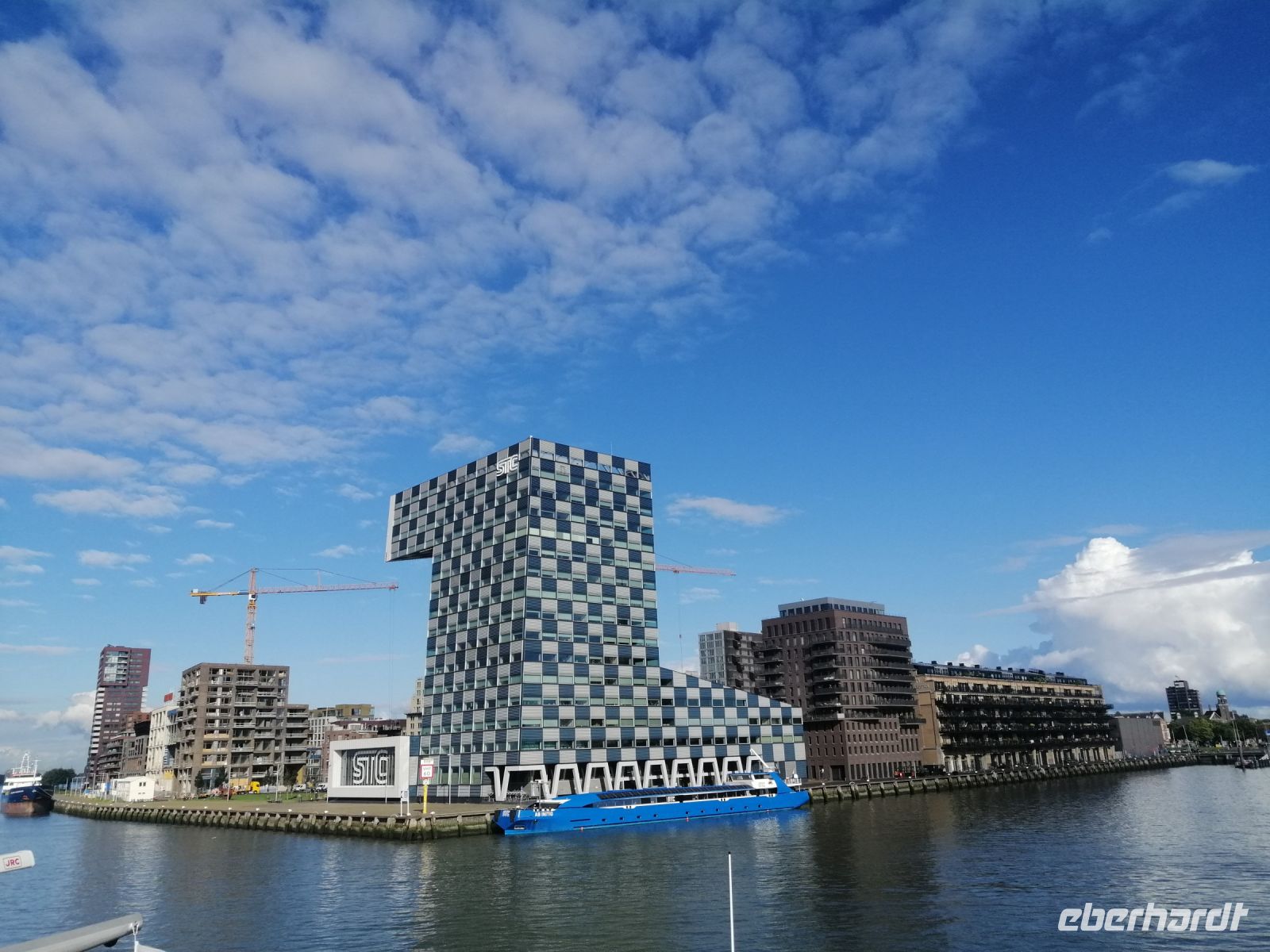 Hafenrundfahrt in Rotterdam mit Spido Boat