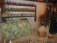 Holzschuhfertigung