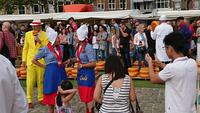 Käsemarkt in Gouda
