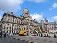 Königspalast in Amsterdam 