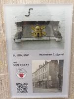Mühlenrelief, Historische Sehenswürdigkeit in Maastricht