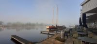 Morgenstimmung am Hotel