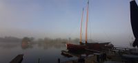 Morgenstimmung am Hotel