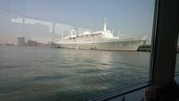 Rotterdam-Hafen vom Spido-Schiff