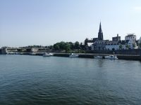 Stadtrundgang: der Blick auf die Maas