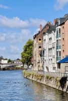 Tag 2 - Die Sambre in Namur