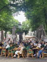 Warten aufs Konzert