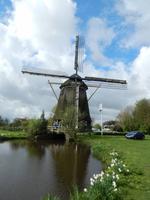 Windmühle in Amsterdam