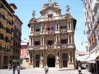 Pamplona - das Rathaus