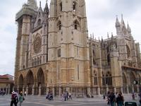 Leon- die Kathedrale Santa Maria de Regla