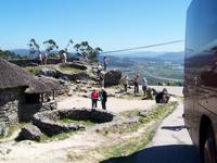 Castro-Dorf auf dem Monte Santa Tecla