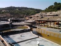 Salinen in Salinas de Anana