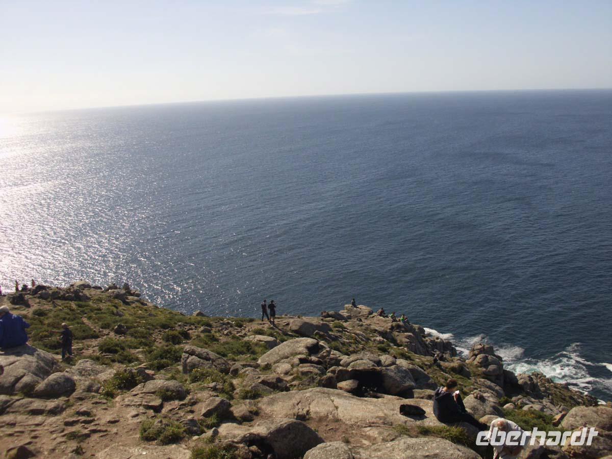 Am Kap Fisterra