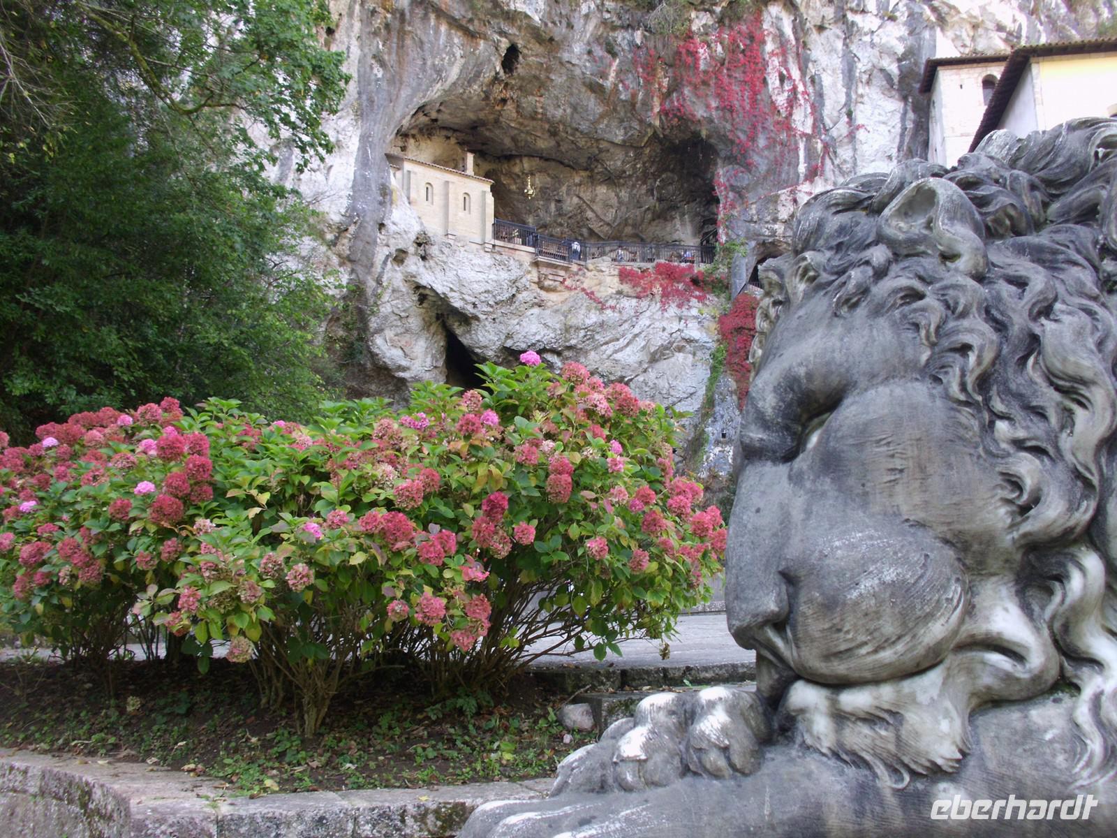 Das Heiligtum von Covadonga