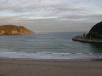 Die Bucht von Ribadesella