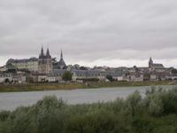 Blick auf Blois