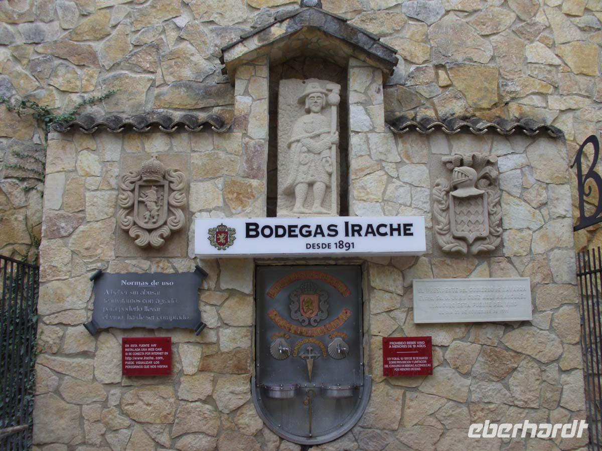 Der Weinbrunnen in Irache
