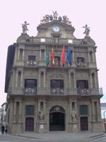 Pamplonas Rathaus