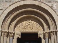 Tympanon von Sankt Isidor in Leon