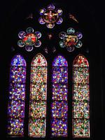 Fenster in der Leoner Kathedrale