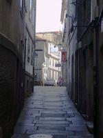 Gasse in Santiago