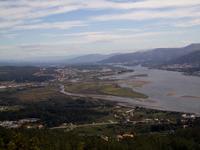 Blick auf den Rio Mino