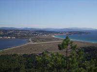 Blick auf die Dunas da Lanzada