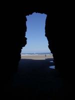 Am Kathedralenstrand Galiziens