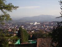 Blick auf Oviedo