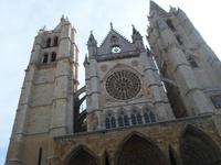 Kathedrale in Leon