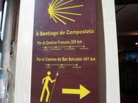 Weg nach Santiago