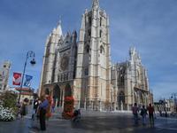Kathedrale in Leon
