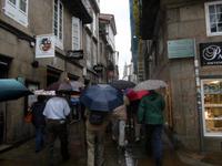 Stadtführung in Santiago de Compostela