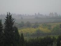 Blick auf Carcasonne