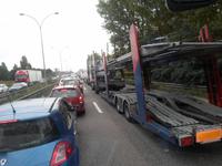 Stau vor Strasbourg