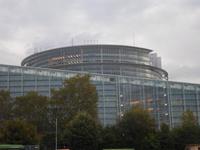 Europaparlament in Strasbourg