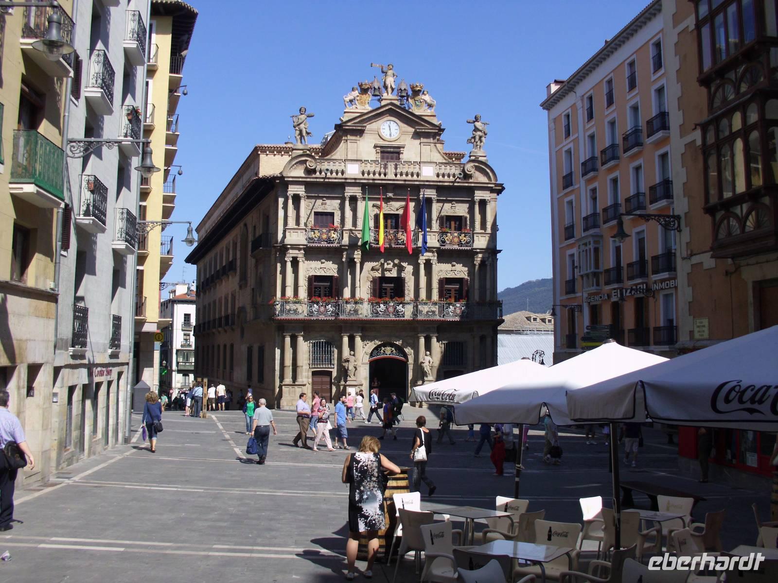 Pamplona - Casa Consistoral (Rathaus)