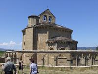 Das Kirchlein Santa María de Eunate