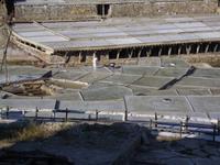 Beim Zusammenkehren des Salzes, Salinas de Añana