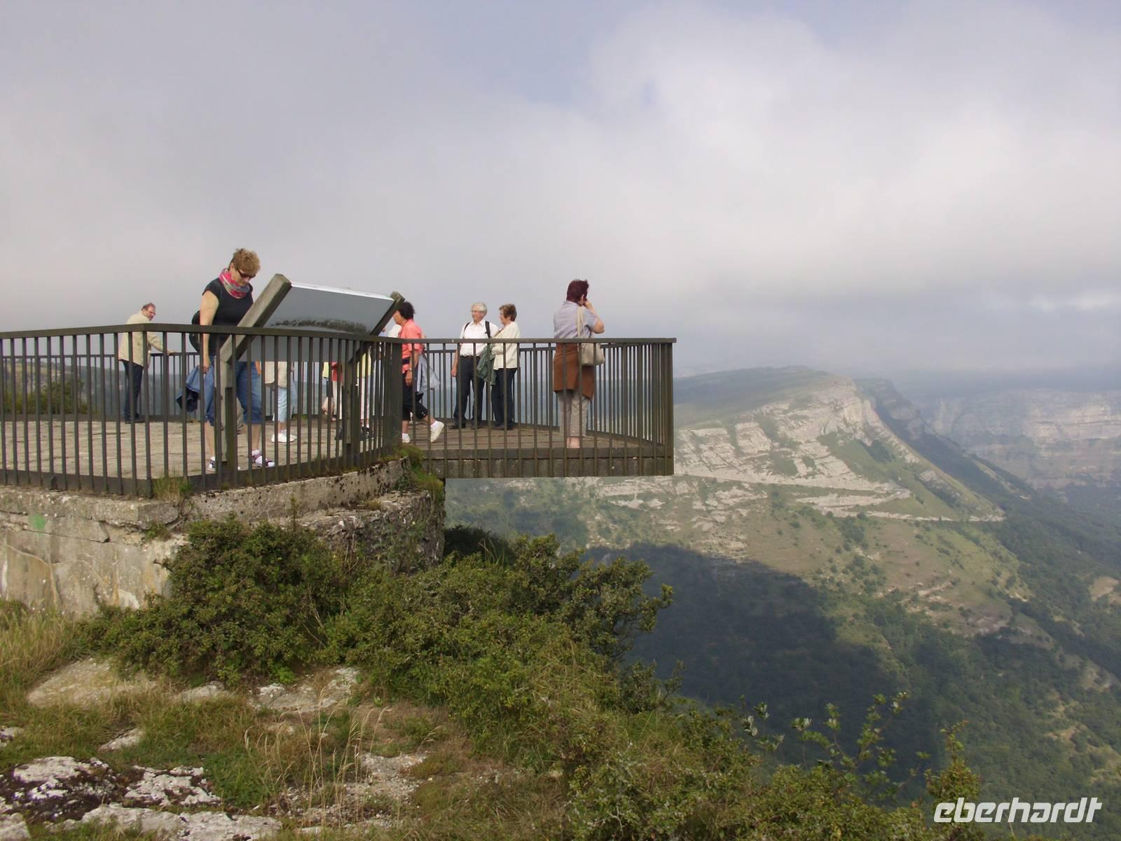 In schwindelnder Höhe - Mirador Rubén