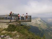 In schwindelnder Höhe - Mirador Rubén