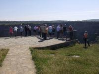 Am Aussichtspunkt über der Délika-Schlucht